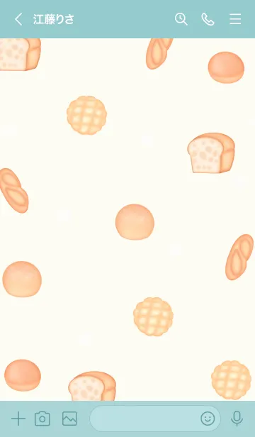 [LINE着せ替え] Bakery lover 2 :)の画像3