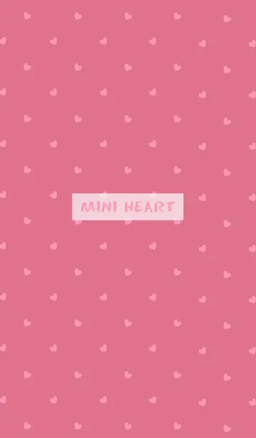 [LINE着せ替え] ミニ ハート _039の画像1