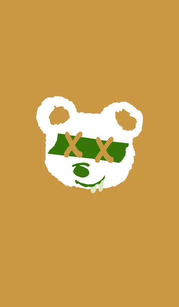 [LINE着せ替え] バッド べア 34の画像1