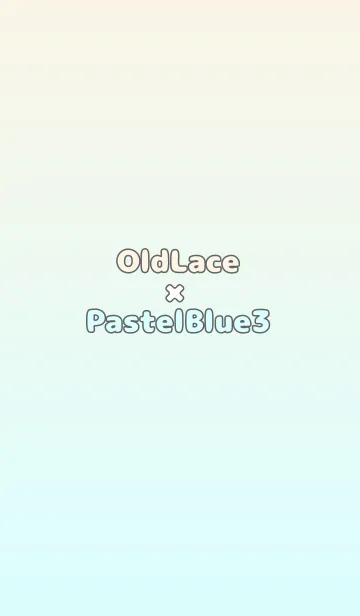 [LINE着せ替え] オールドレース★パステルブルー3.TKCの画像1