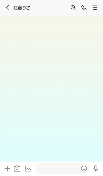 [LINE着せ替え] オールドレース★パステルブルー3.TKCの画像3