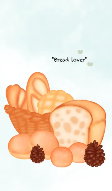 [LINE着せ替え] Sweet time Sweet bread 3の画像1