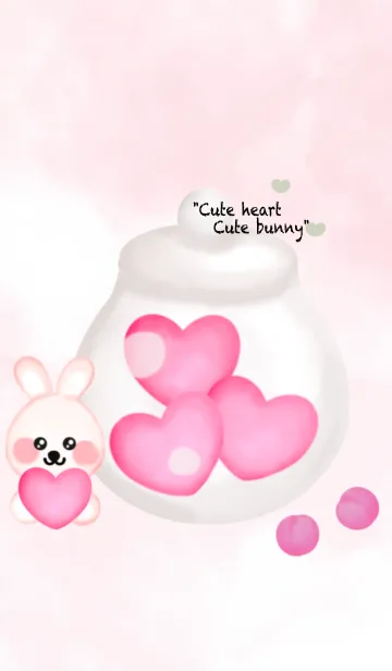 [LINE着せ替え] Sweet purple heart 7の画像1