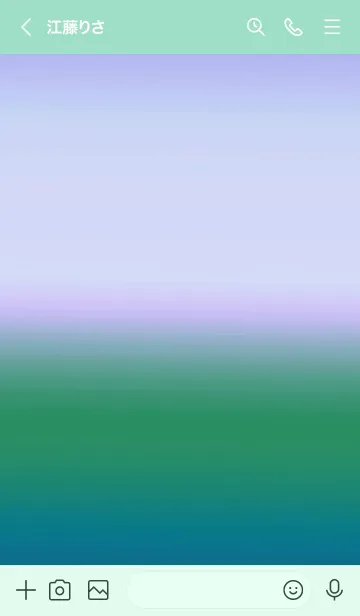 [LINE着せ替え] シンプル グラデーション _21の画像3