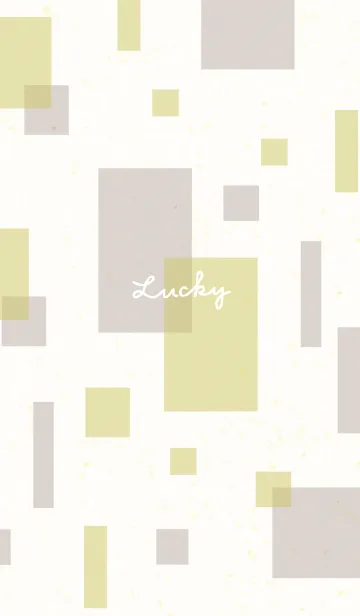 [LINE着せ替え] 2色の四角22の画像1