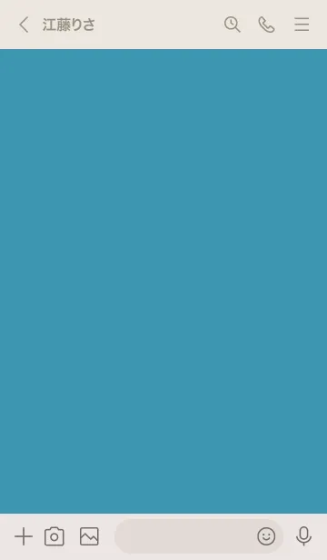 [LINE着せ替え] シンプル デザイン :59の画像3