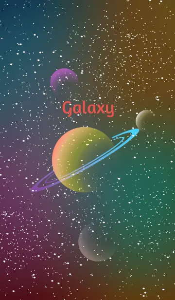 [LINE着せ替え] galaxy..2の画像1