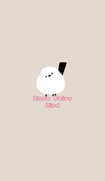 [LINE着せ替え] Snow Fairy Bird..98の画像1