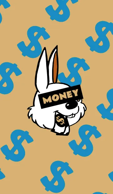 [LINE着せ替え] マネー ラビット 244の画像1