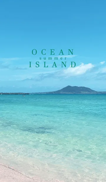 [LINE着せ替え] OCEAN ISLAND HAWAII 11の画像1