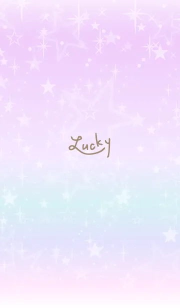 [LINE着せ替え] 星 グラデーション28の画像1