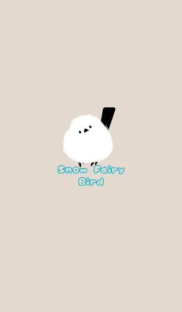 [LINE着せ替え] Snow Fairy Bird..99の画像1