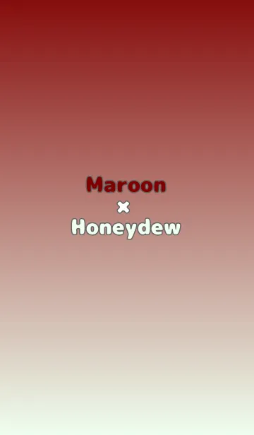 [LINE着せ替え] マルーン★ハニデュー.TKCの画像1