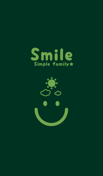 [LINE着せ替え] スマイル＆SUN ブループリュスの画像1