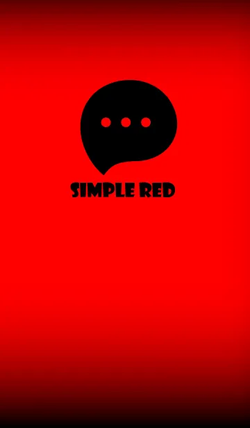 [LINE着せ替え] Red  And Black V.2 (JP)の画像1