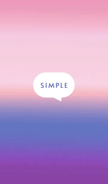 [LINE着せ替え] シンプル グラデーション _24の画像1