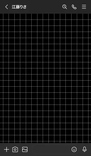 [LINE着せ替え] emotion cherry #blackの画像3