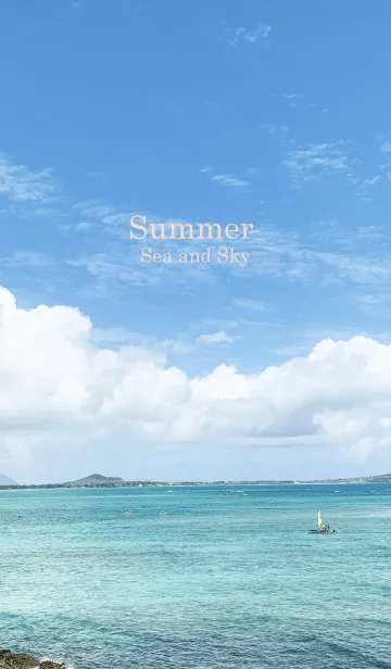 [LINE着せ替え] SUMMER BEACH...2の画像1