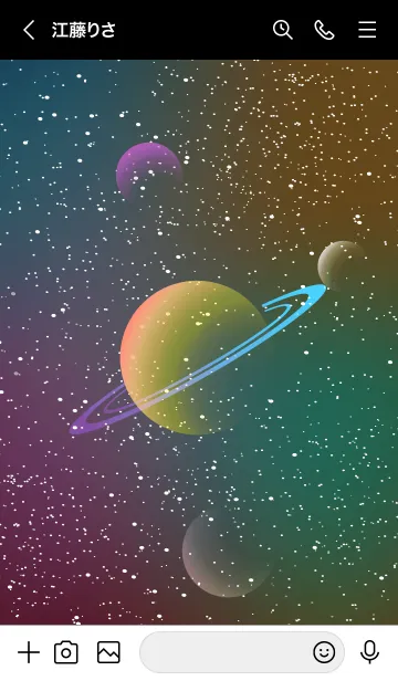 [LINE着せ替え] galaxy..6の画像3