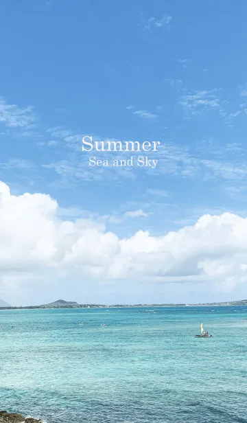 [LINE着せ替え] SUMMER BEACH...3の画像1