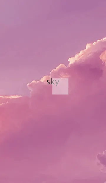 [LINE着せ替え] ブラックピンク : 夏のエモ空の画像1