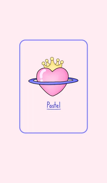[LINE着せ替え] sweet pastel1の画像1