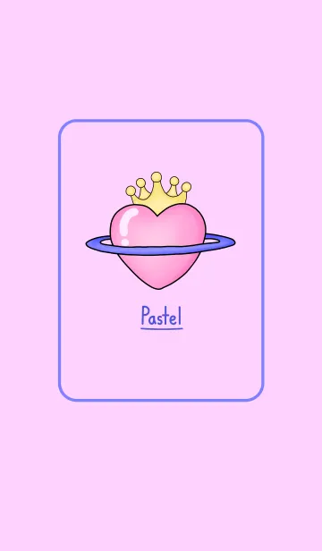 [LINE着せ替え] sweet pastel2の画像1