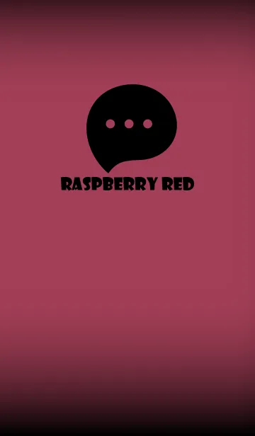 [LINE着せ替え] Raspberry  Red  And Black V.2 (JP)の画像1