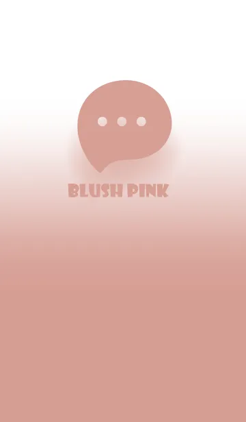 [LINE着せ替え] Blush Pink & White Theme V.2 (JP)の画像1