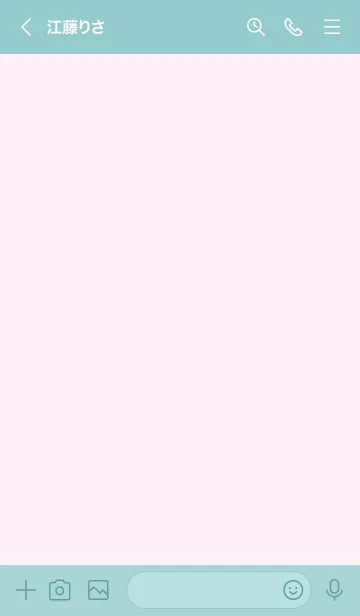 [LINE着せ替え] シンプル デザイン -シカク- 83の画像3