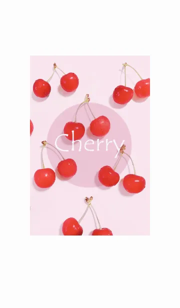 [LINE着せ替え] フレッシュでかわいいさくらんぼ♪15の画像1