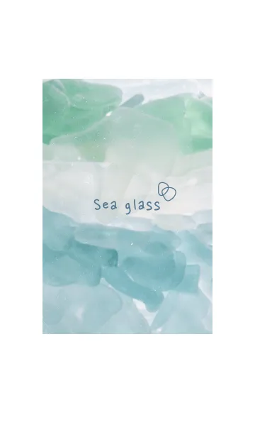 [LINE着せ替え] Sea glass_02の画像1