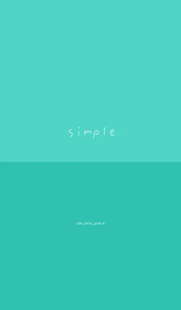 [LINE着せ替え] D88_26_グリーン8-6の画像1