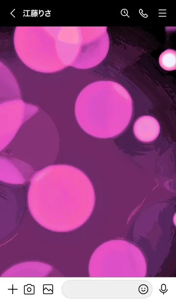 [LINE着せ替え] バブル スター 89の画像3