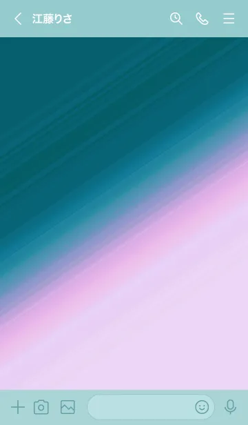 [LINE着せ替え] グラデーション 89の画像3