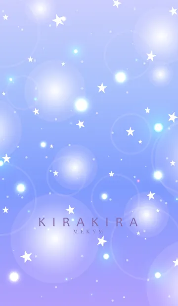 [LINE着せ替え] KIRAKIRA STAR-UNIVERSE 8の画像1