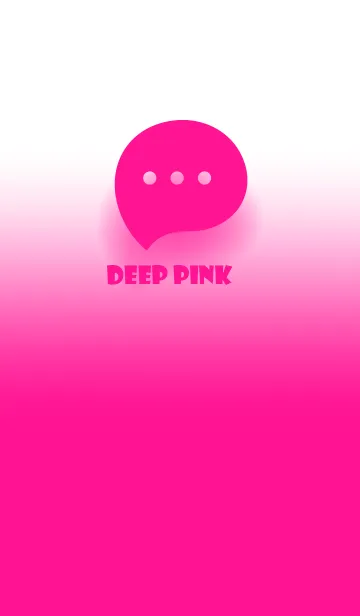 [LINE着せ替え] Deep Pink & White Theme V.2 (JP)の画像1