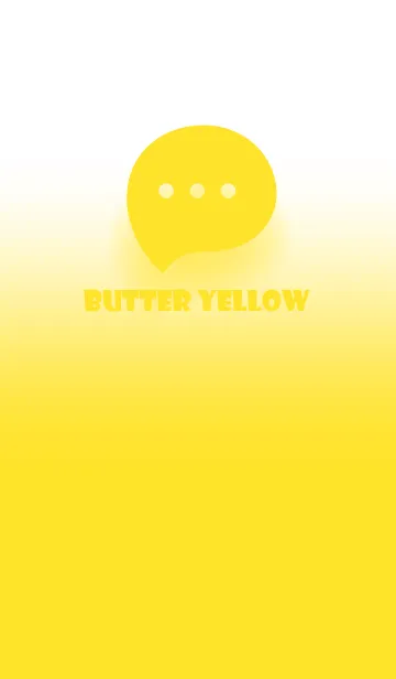 [LINE着せ替え] Butter Yellow & White Theme V.2 (JP)の画像1