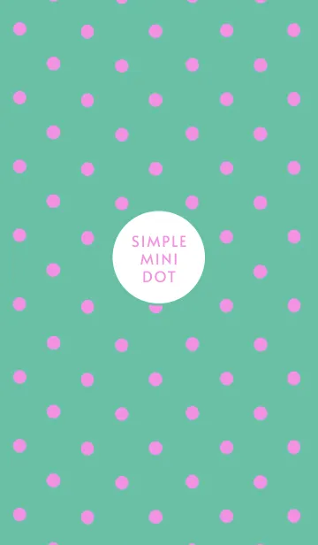 [LINE着せ替え] シンプル ミニ ドット 105の画像1