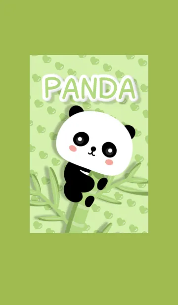 [LINE着せ替え] Panda - Cute Pandaの画像1