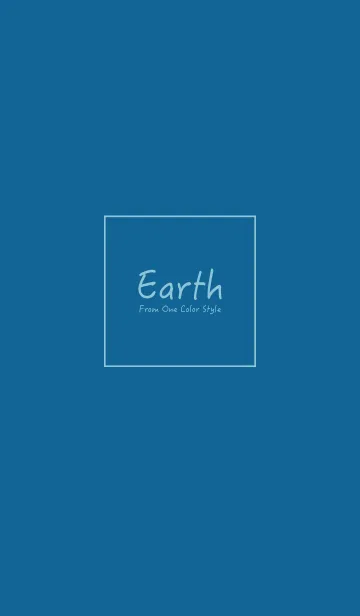 [LINE着せ替え] Earth／アクアの画像1