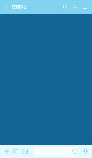 [LINE着せ替え] Earth／アクアの画像3