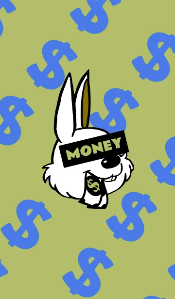 [LINE着せ替え] マネー ラビット 245の画像1