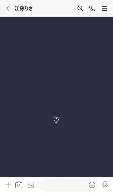 [LINE着せ替え] ザ ハート _83の画像3