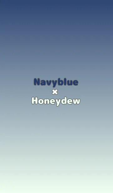 [LINE着せ替え] 紺色★ハニデュー.TKCの画像1