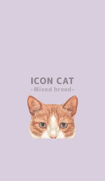 [LINE着せ替え] ICON CAT - ミックス - PASTEL PL/01の画像1