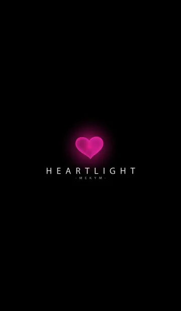 [LINE着せ替え] HEART LIGHT - MEKYM 22の画像1