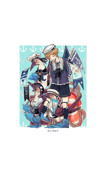 [LINE着せ替え] とびはち Vol.4の画像1