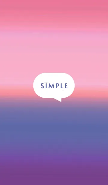 [LINE着せ替え] シンプル グラデーション _25の画像1