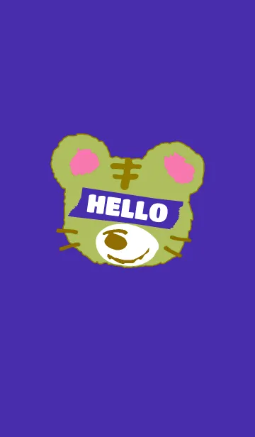 [LINE着せ替え] タイガー 104の画像1